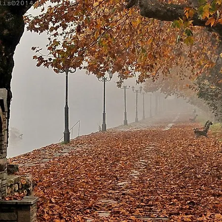 Апартаменты Kasoni , απόλυτα κεντρικό μπροστά στη λίμνη Кастория
