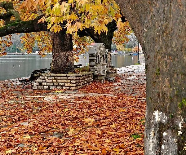 Kasoni , απόλυτα κεντρικό μπροστά στη λίμνη דירה *