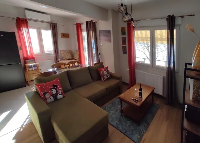Apartment Kasoni , απόλυτα κεντρικό μπροστά στη λίμνη